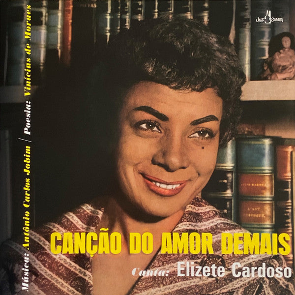 CARDOSO,ELIZETE - CANCAO DO AMOR DEMAIS (180G)