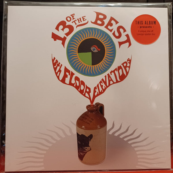 13TH FLOOR ELEVATORS - 13 OF THE BEST (COLOURED VINYL)