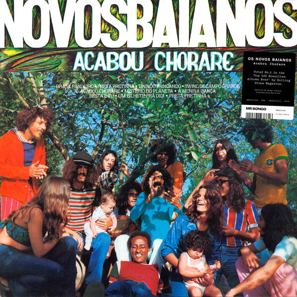 OS NOVOS BAIANOS - ACABOU CHORARE