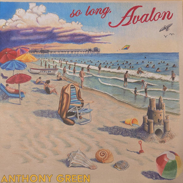 GREEN,ANTHONY - SO LONG, AVALON (WHITE & GOLD SWIRL VINYL)