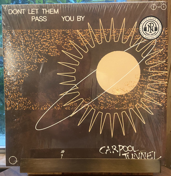CARPOOL TUNNEL - DON'T LET THEM PASS YOU BY