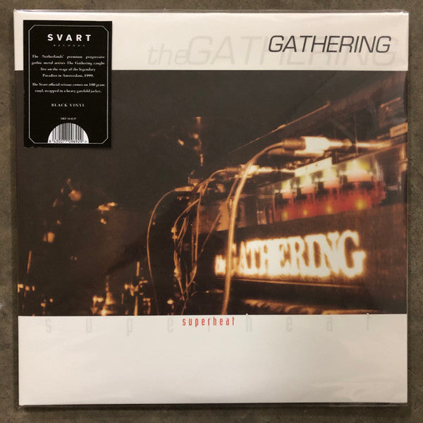 GATHERING - SUPERHEAT A LIVE ALBUM