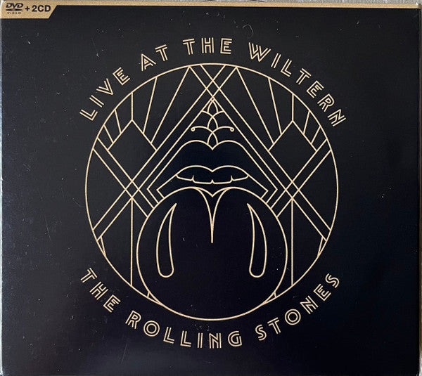 ROLLING STONES - LIVE AT THE WILTERN (DVD/2CD)