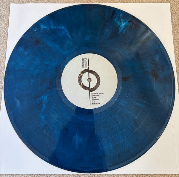 ANNISOKAY - ABYSS: THE FINAL CHAPTER (LIMITED SILVER BLACK SMOKE/BLUE BLACK WHITE MARBLED VINYL)
