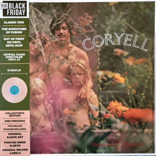 CORYELL LARRY - CORYELL (CRYSTAL CLEAR ROSE VINYL) (RSD)
