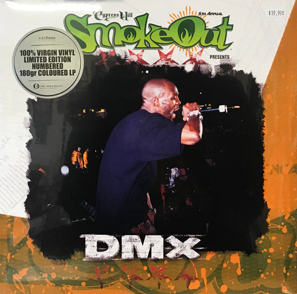 DMX - SMOKE OUT FESTIVAL PRESENTS