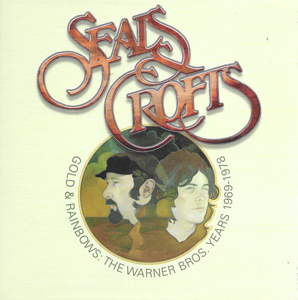 SEALS & CROFTS - GOLD & RAINBOW: THE WARNER BROS. YEARS 1969- 1978 (CLAMSHELL)