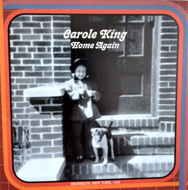 KING,CAROLE - HOME AGAIN