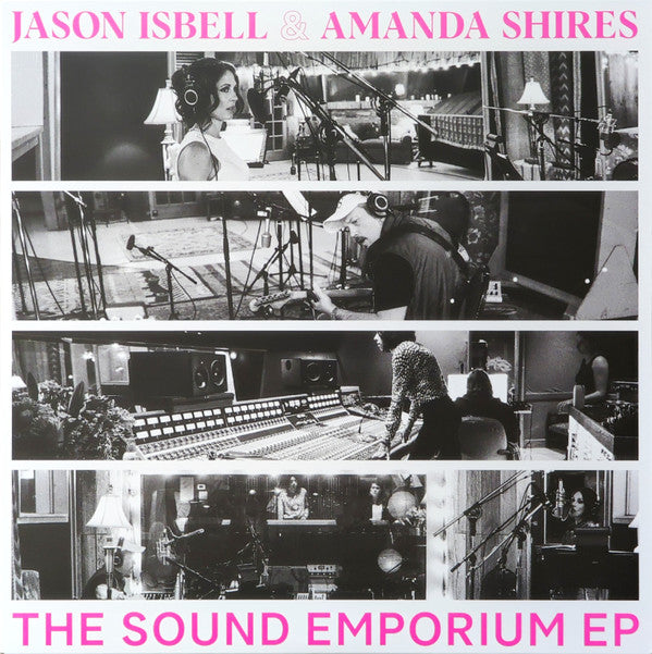 ISBELL,JASON & AMANDA SHIRES - SOUND EMPORIUM EP