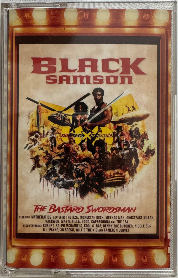 WU-TANG CLAN & DJ MATHEMATICS - BLACK SAMSON, THE BASTARD SWORDSMAN