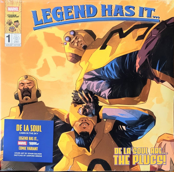 DE LA SOUL - CABIN IN THE SKY (MARVEL VARIANT VINYL/2LP)