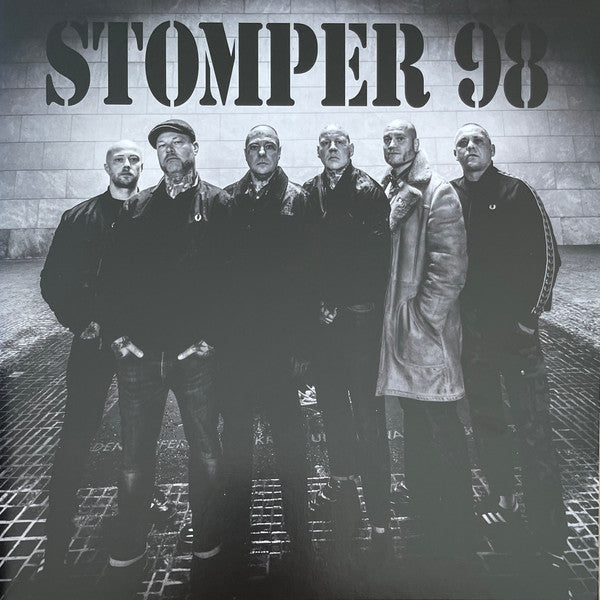 STOMPER 98 - STOMPER 98 (BLACK ICE VINYL)