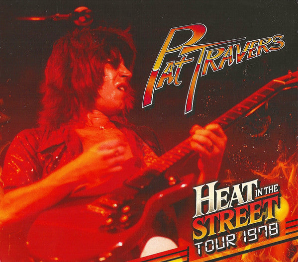 TRAVERS,PAT - HEAT IN THE STREET TOUR 1978