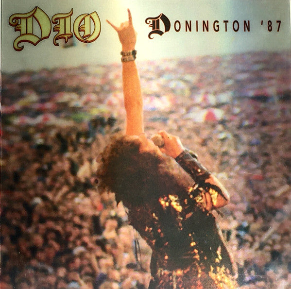 DIO - DIO AT DONINGTON '87 (LIMITED EDITION LENTICULAR COVER/2LP)