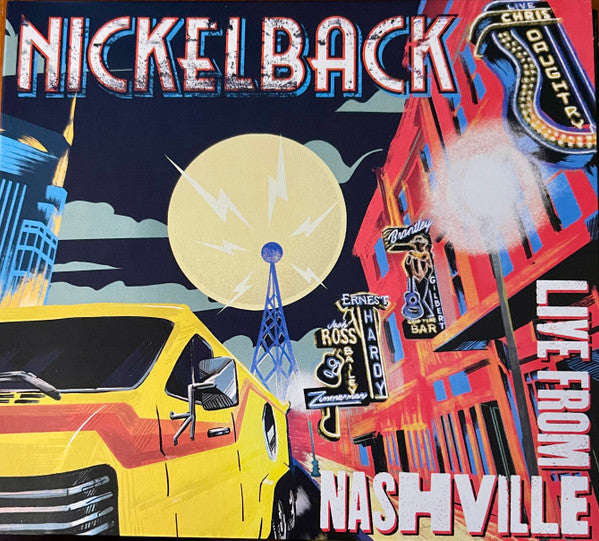 NICKELBACK - LIVE FROM NASHVILLE