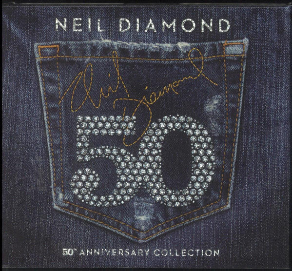 DIAMOND,NEIL - 50TH ANNIVERSARY COLLECTION