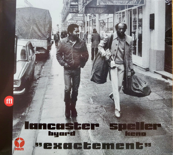 LANCASTER,BYARD - EXACTEMENT (2CD)