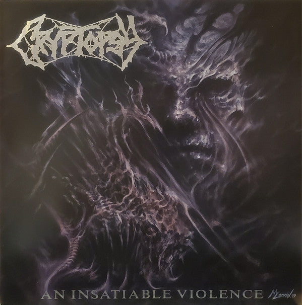CRYPTOPSY - AN INSATIABLE VIOLENCE (GATEFOLD/LIMITED)