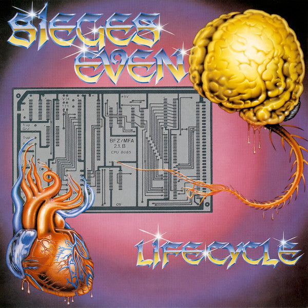 SIEGES EVEN - LIFE CYCLE