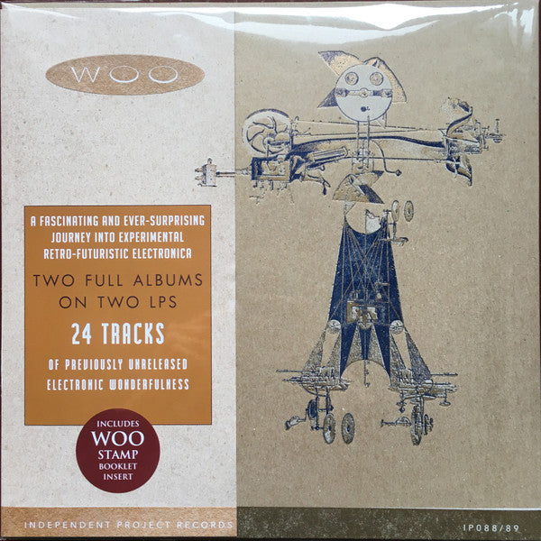 WOO - XYLOPHONICS/ROBOT X (CLEAR VINYL/2LP)