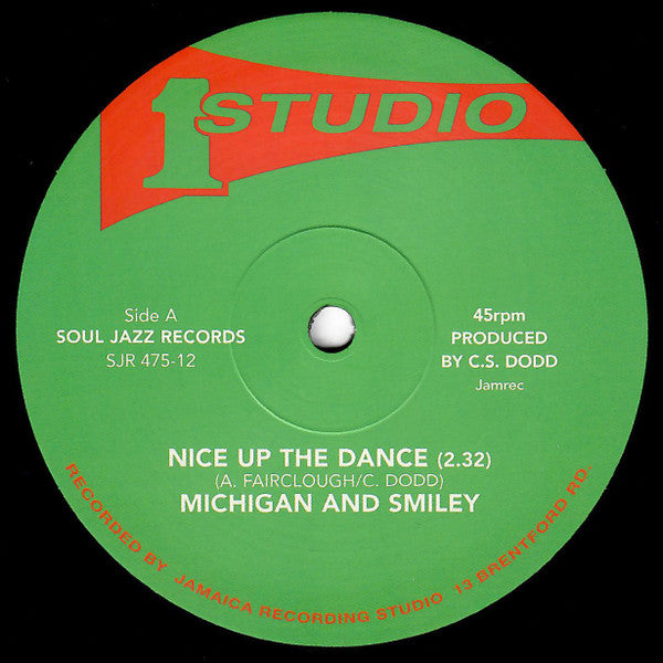 MICHIGAN & SMILEY - NICE UP THE DANCE