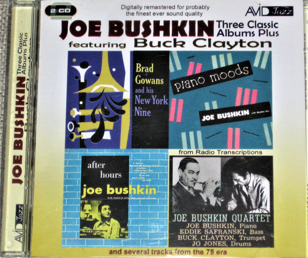 JOE BUSHKIN FEAT. BU - THREE CLASSIC ALBUMS PLUS AFTER HOURSPIA