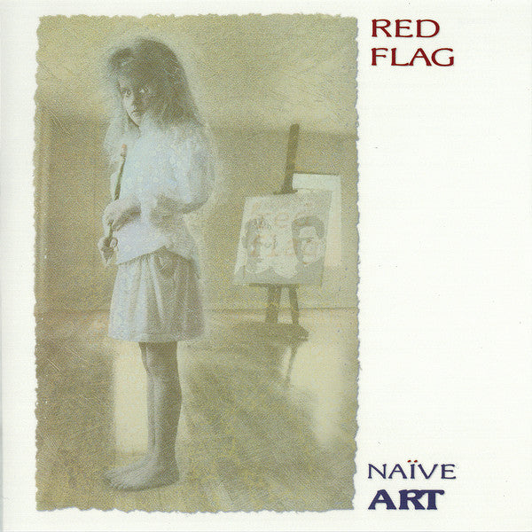 RED FLAG - NAIVE ART
