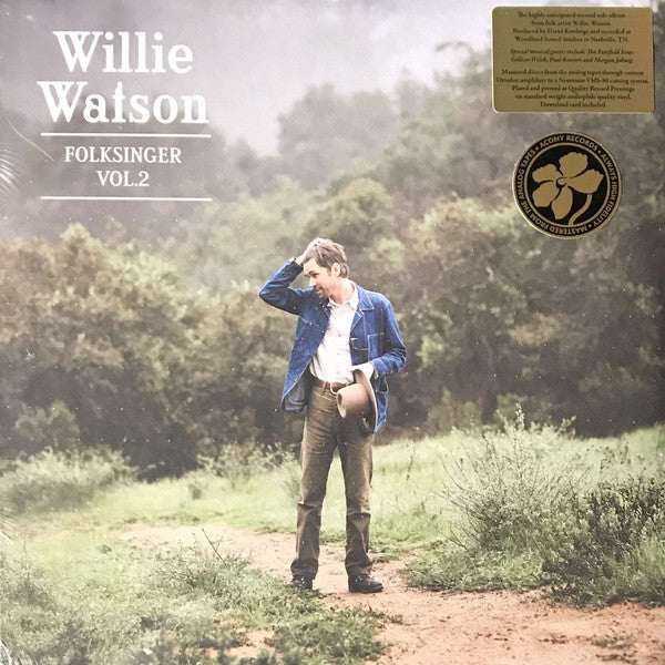 WATSON,WILLIE - FOLKSINGER VOL 2