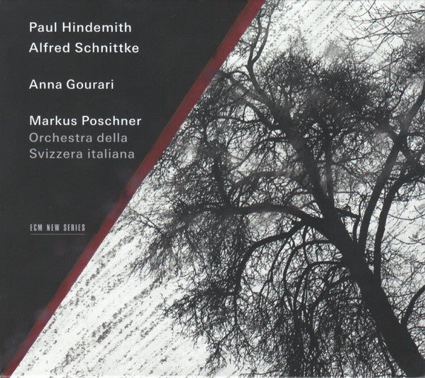 GOURARI,ANNA; ORCHESTRA DELLA SVIZZERA ITALIANA & MARKUS POSCHNER - PAUL HINDEMITH/ALFRED SCHNITTKE