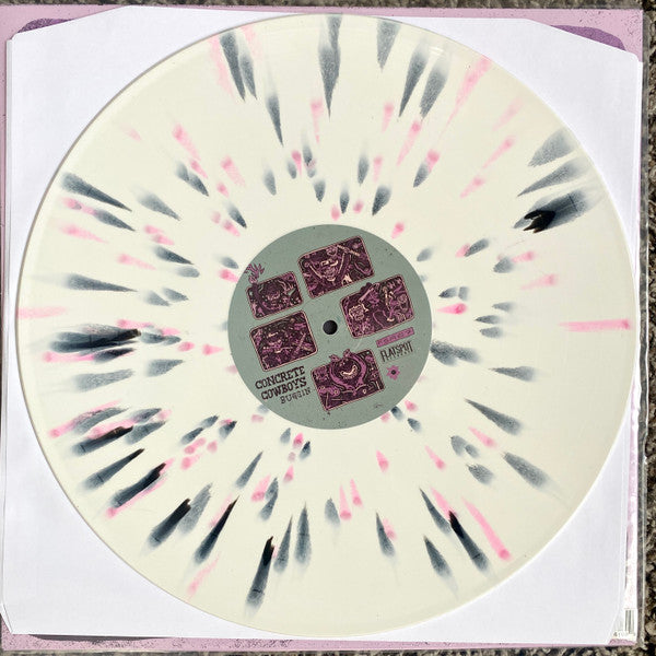 BUGGIN - CONCRETE COWBOYS (OPAQUE MINT GREEN VINYL)