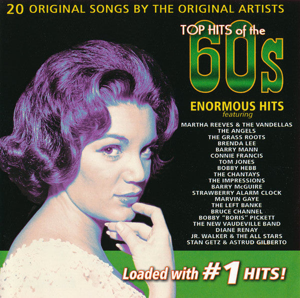 VARIOUS ARTISTS - TOP HITS OF THE SIXTIES: ENORMOUS HITS