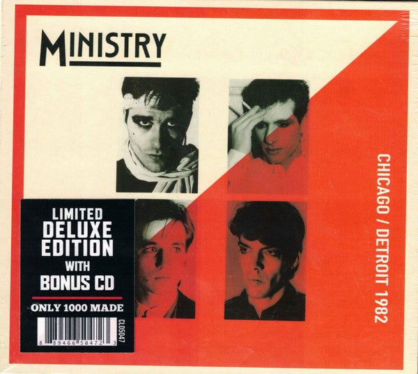 MINISTRY - CHICAGO / DETROIT 1982