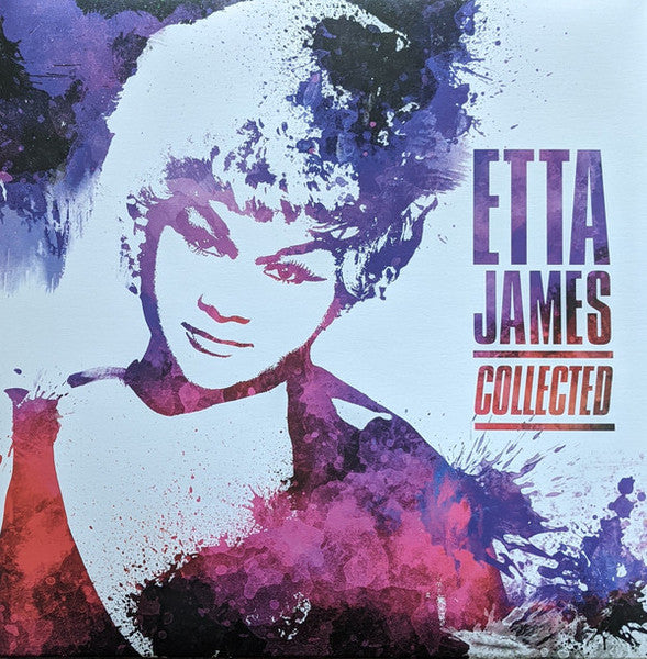 JAMES,ETTA - COLLECTED (2LP/180G/LINER NOTES/GATEFOLD/PVC SLEEVE/IMPORT)
