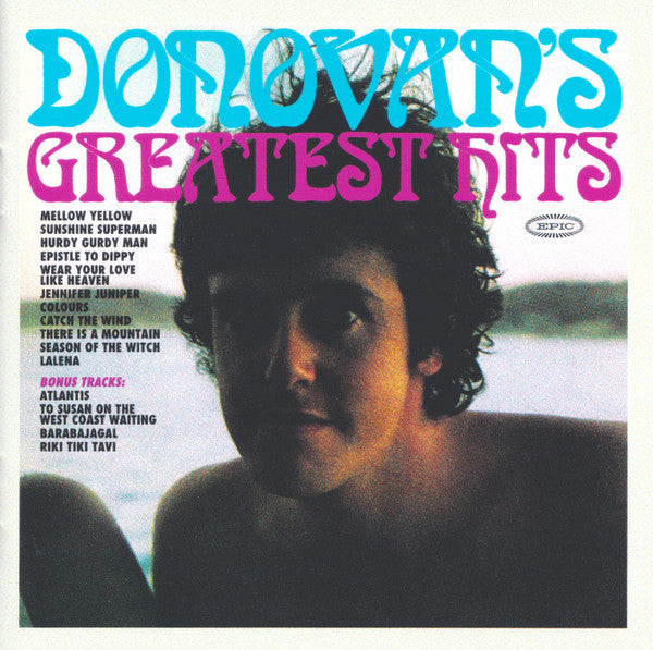 DONOVAN - DONOVANS GREATEST HITS
