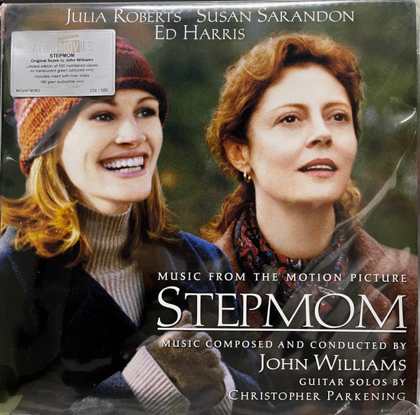 WILLIAMS,JOHN - STEPMOM OST (2LP/LIMITED/TRANSLUCENT GREEN VINYL/180G/INSERT W/ LINER NOTES/NUMBERED)