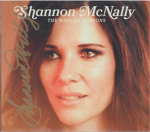 MCNALLY,SHANNON - WAYLON SESSIONS