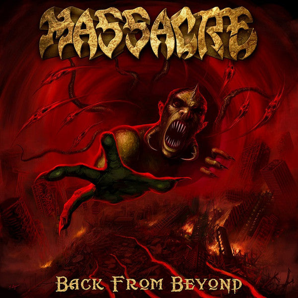MASSACRE - BACK FROM BEYOND
