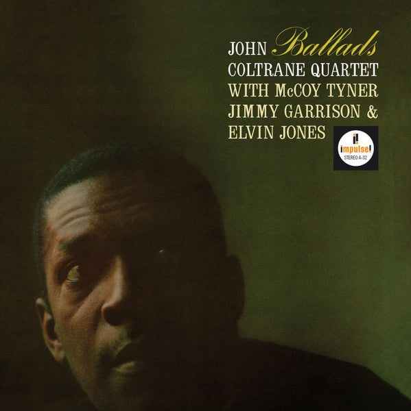 COLTRANE,JOHN - BALLADS