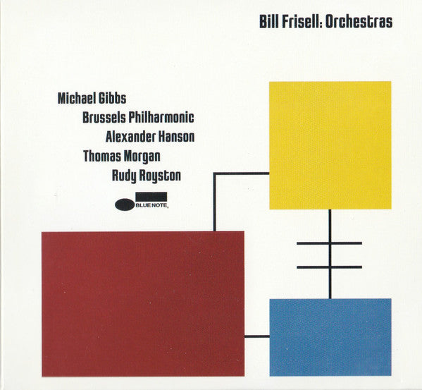 FRISELL,BILL - ORCHESTRAS (2CD)