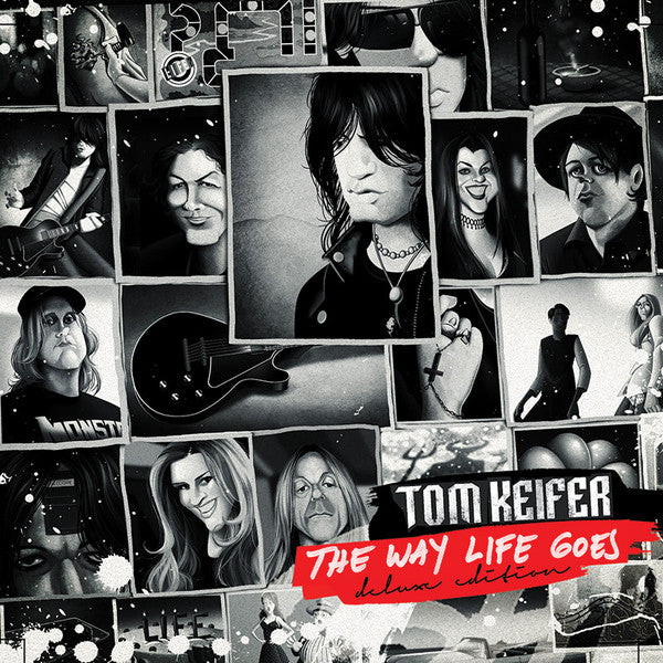 KEIFER,TOM - WAY LIFE GOES (RED/WHITE SPLATTER VINYL)