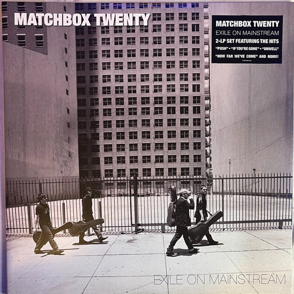 MATCHBOX TWENTY - EXILE ON MAINSTREAM (WHITE VINYL)