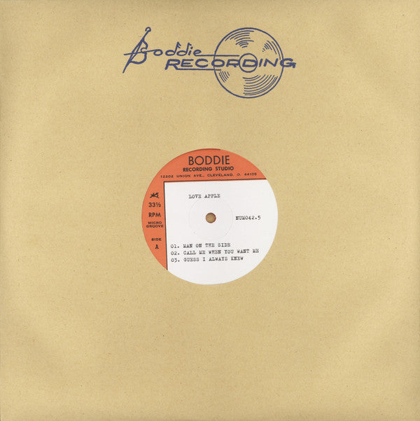LOVE APPLE - LOVE APPLE (RED VINYL)