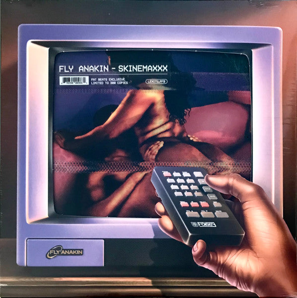 FLY ANAKIN - SKINEMAXXX (180G/NAVY BLUE VINYL)