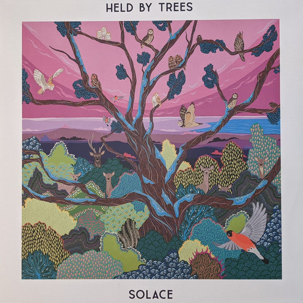 HELD BY TREES - SOLACE