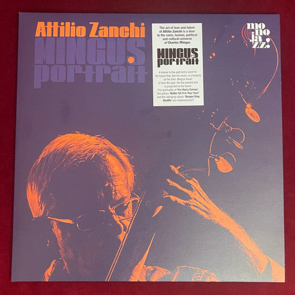 ZANCHI,ATTILIO - MINGUS PORTRAIT