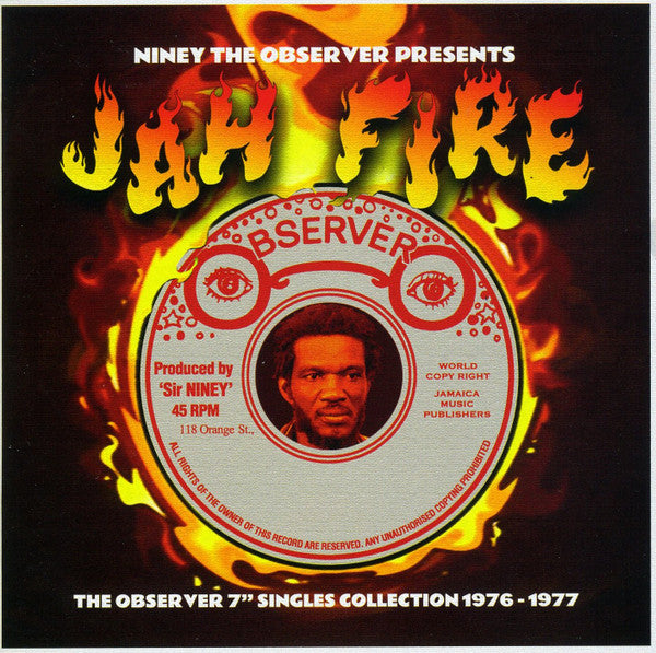 VARIOUS ARTISTS - NINEY THE OBSERVER PRESENTS JAH FIRE (2CD)