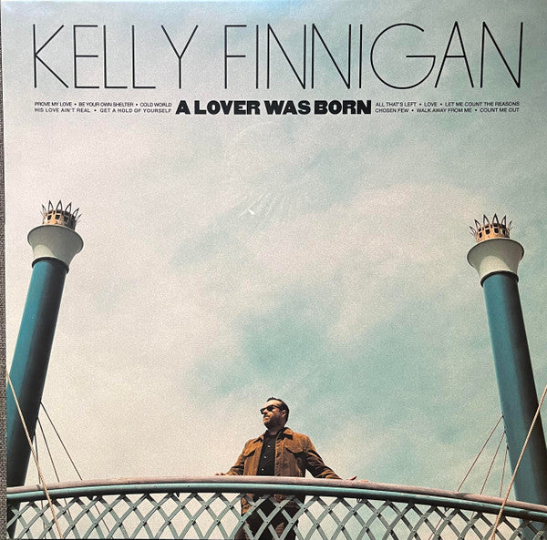 FINNIGAN,KELLY - LOVER WAS BORN