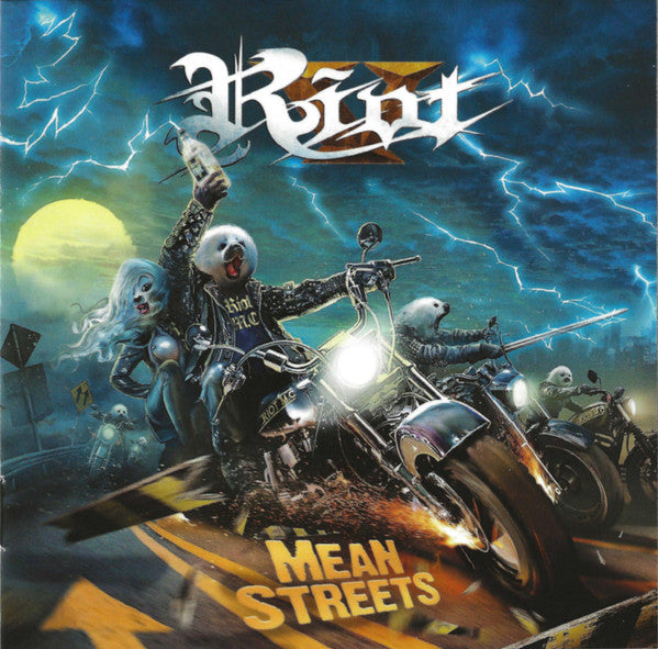 RIOT V - MEAN STREETS (JEWELCASE)