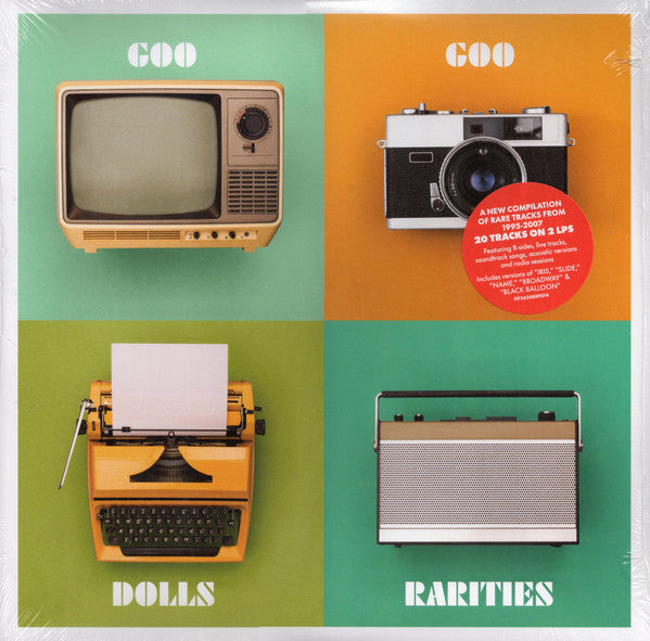 GOO GOO DOLLS - RARITIES