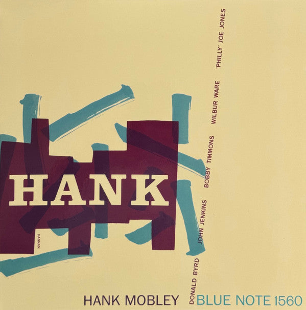MOBLEY HANK - HANK (BLUE NOTE TONE POET EDITION) (180G)